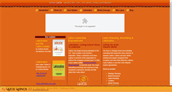 Desktop Screenshot of lazoslatinos.com